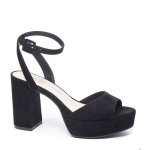 Nwot Chinese Laundry Theresa Platform Sandal Heels